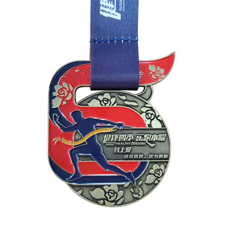 sport ribbon medal award