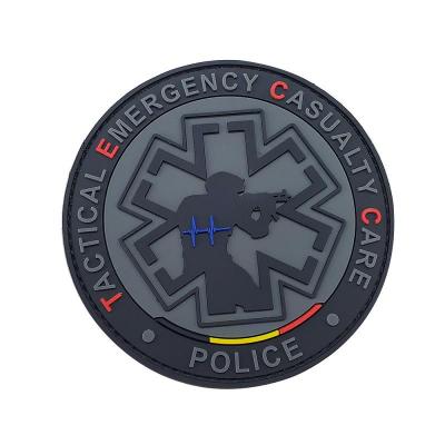 Paramedic Tactical pvc patch