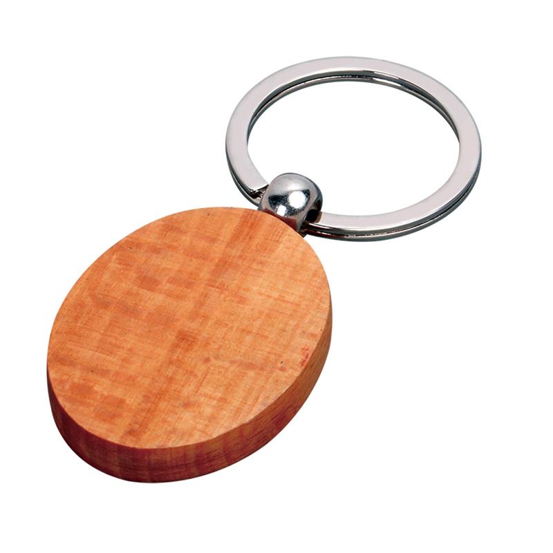 wooden keychain