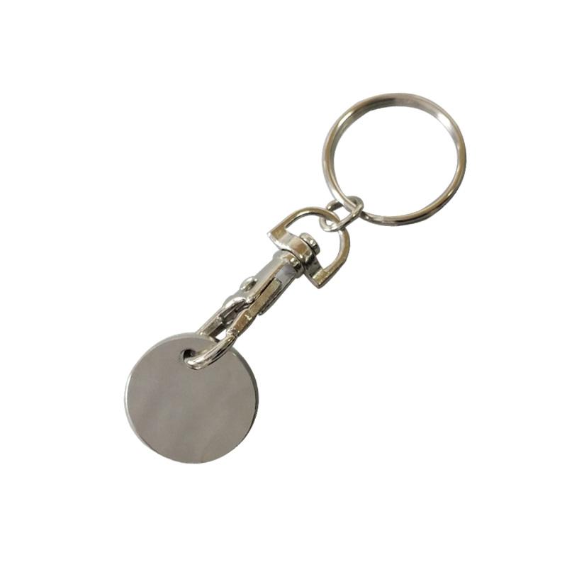 soft enamel trolley coin keychain