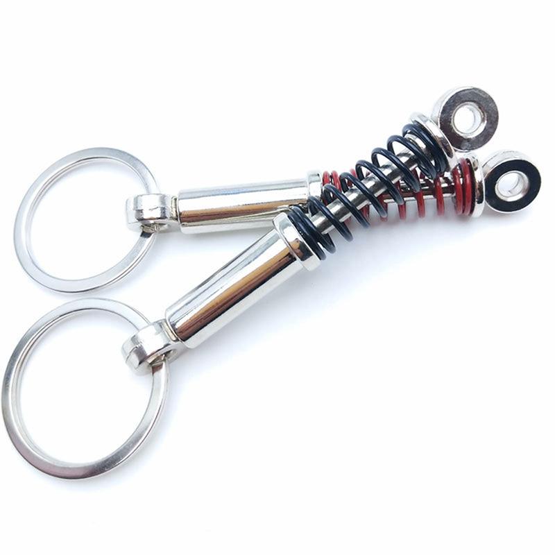 Coilover Shock Absorber Keychain