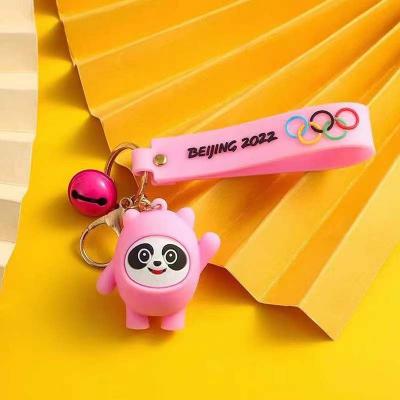 llavero de la mascota de la panda de los juegos olímpicos de invierno bing dwen dwen