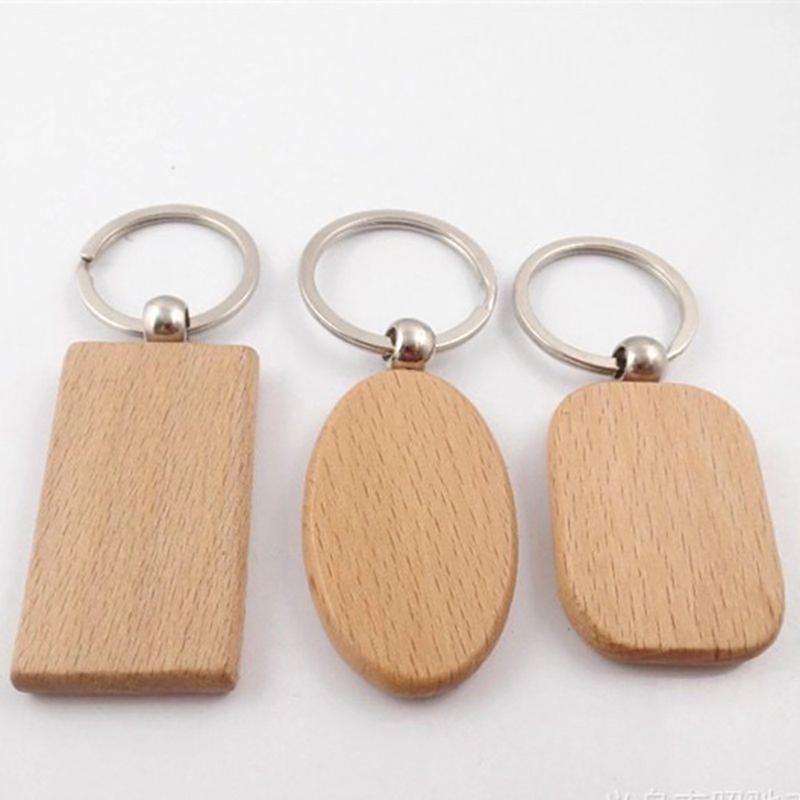 Promotional Wood Keychain