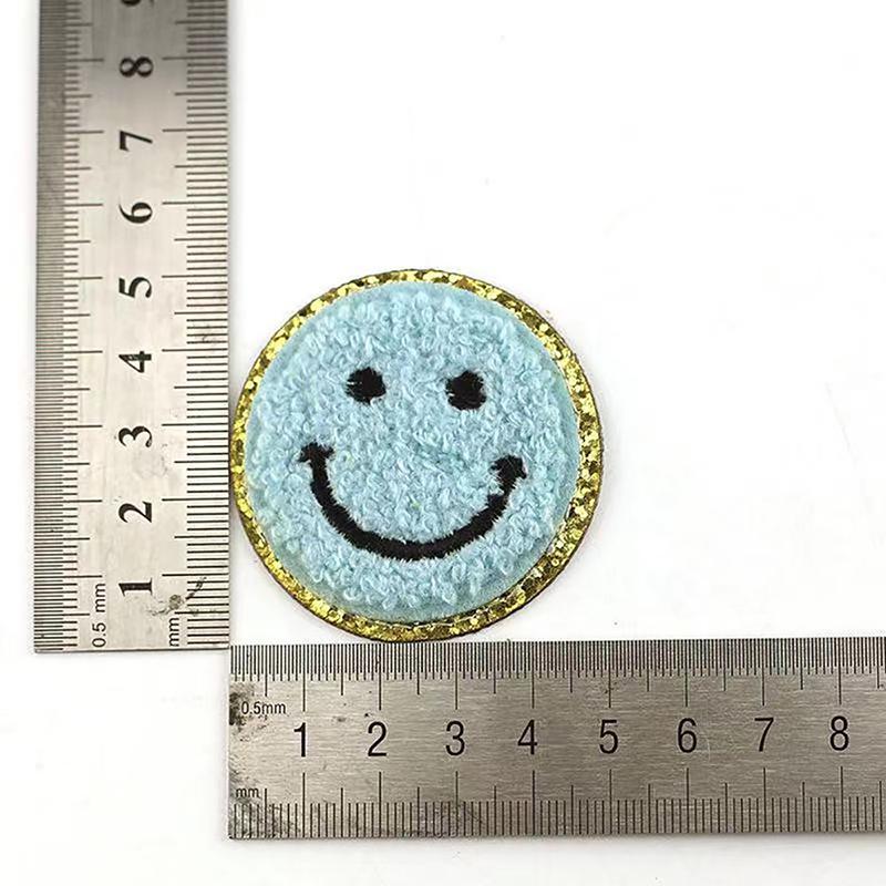 Smiley Sace Patches
