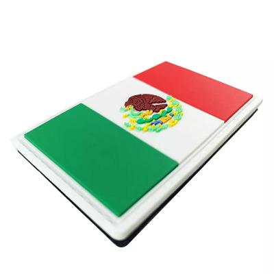 Parche de bandera de México 2D Parche táctico mexicano
