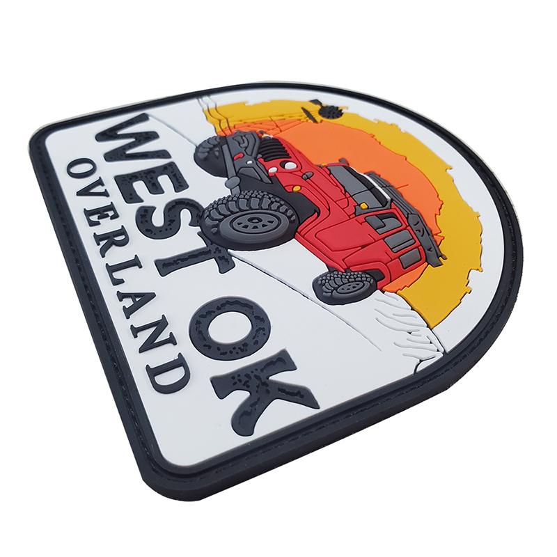 Over Land Jeep PVC Patch