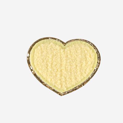 Hearts Chenille Patch