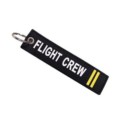 Flight Crew Keychain
