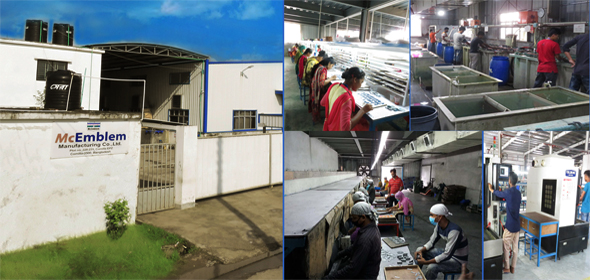 Nuestra línea de producción de metal de Bangladesh estará funcionando durante las vacaciones de CNY